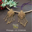 Diamond shape design tassel