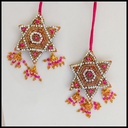 Star Jhumka Tassel