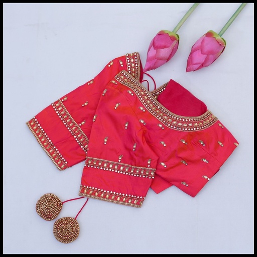 Pink Mango Motifs Design