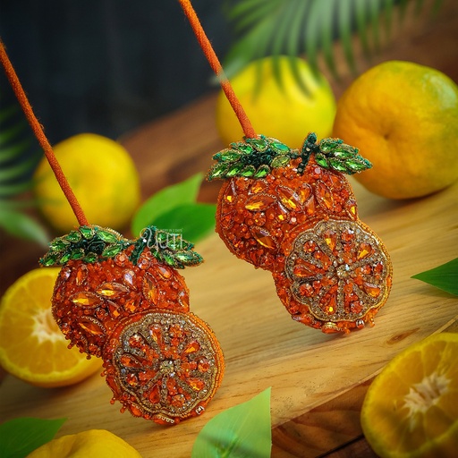 Oranges Tassel