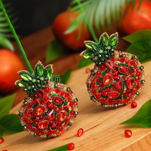 Pomegranate Tassel