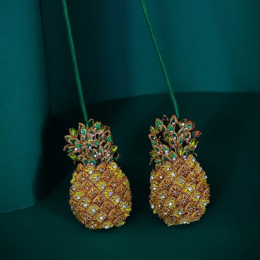 3d Pineapple tassel