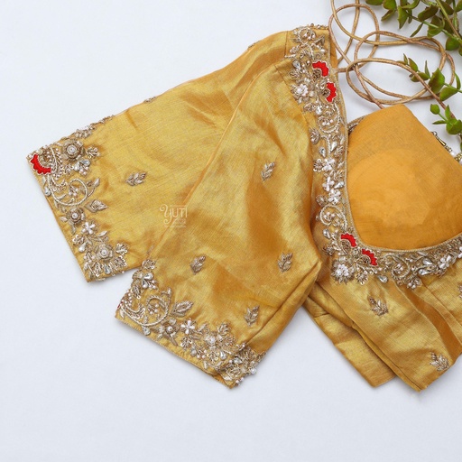 Luxor Gold WEDDING BLOUSE