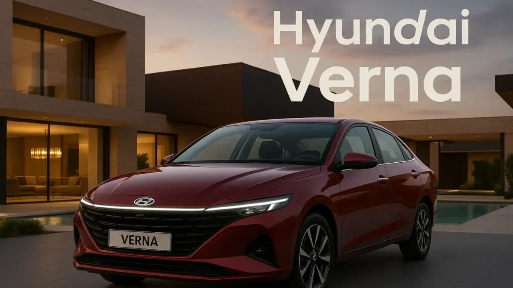 Hyundai Verna