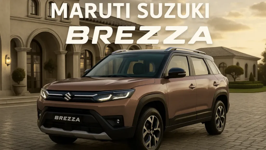 Maruti Suzuki Brezza