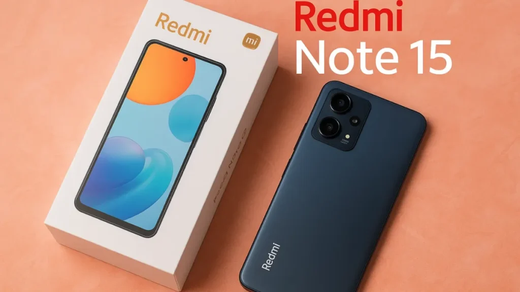 Redmi Note 15