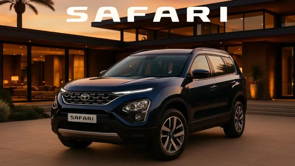 Tata Safari